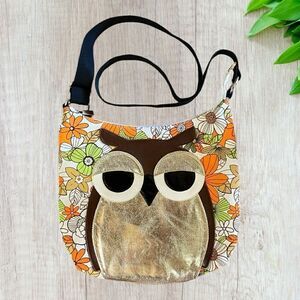 Far Nine Owl Crossbody Bag